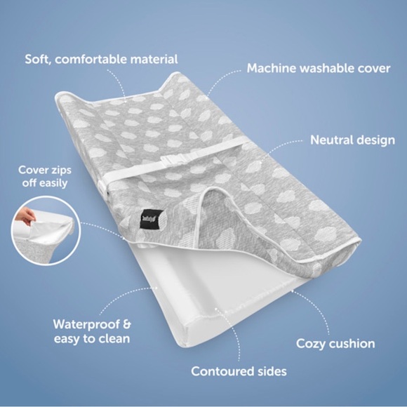 Jool Baby Changing Pad with 2 covers - Picture 2 of 8